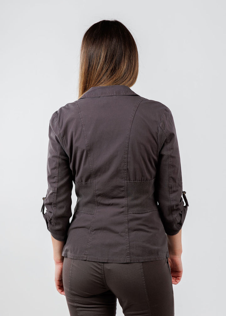 Wearables Wexel Jacket in Charcoal  available at Barbara Katz