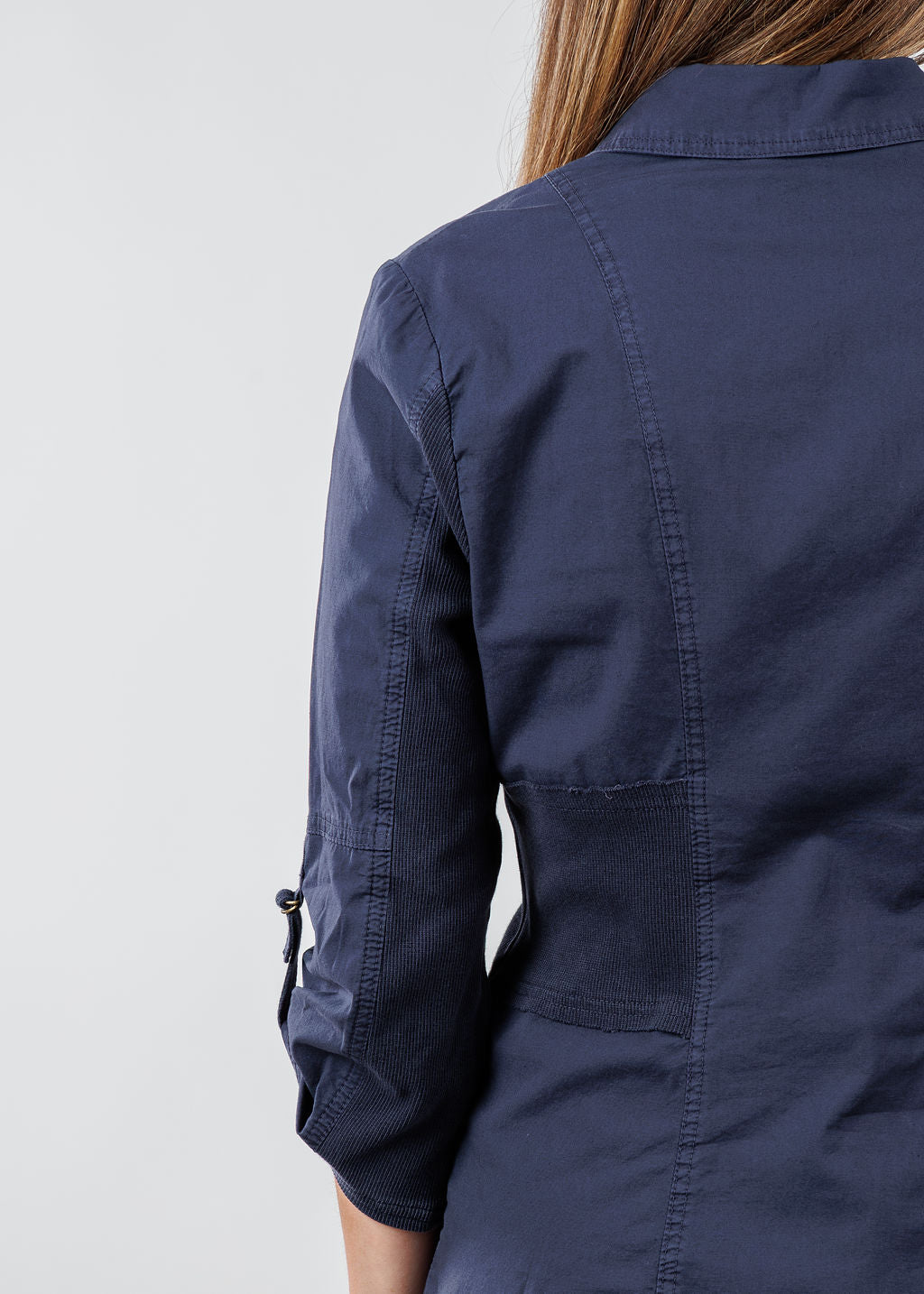 Wearables Wexel Jacket in Navy available at Barbara Katz