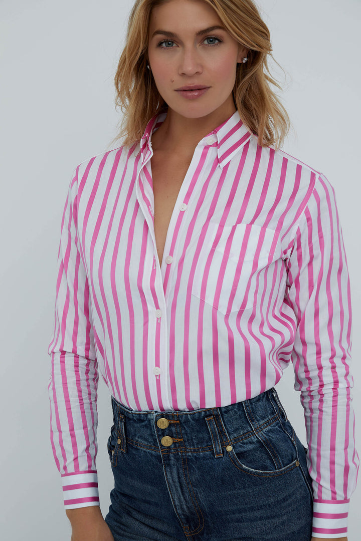 Sarah Alexandra Pretty in Pink Weekend Shirt