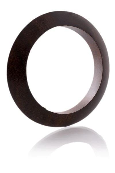 Wide Wood Bangle