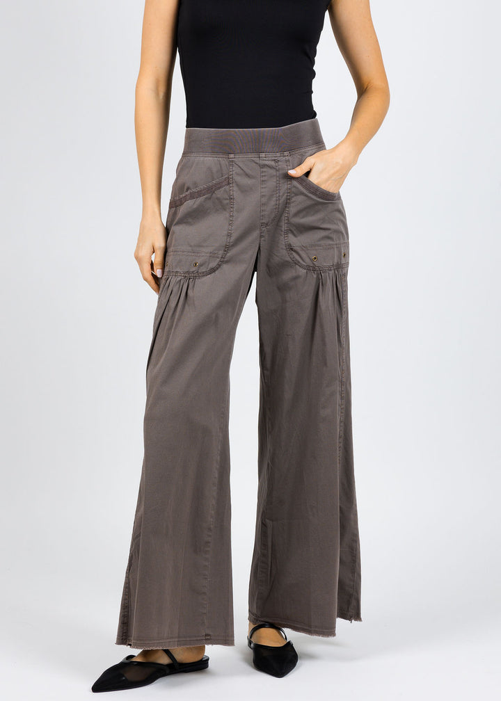 XCVI Brently Wide Leg Pants in Virtuoso Pigment available at Barbara Katz