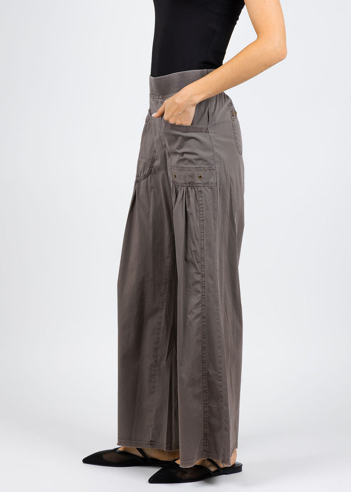XCVI Brently Wide Leg Pants in Virtuoso Pigment available at Barbara Katz