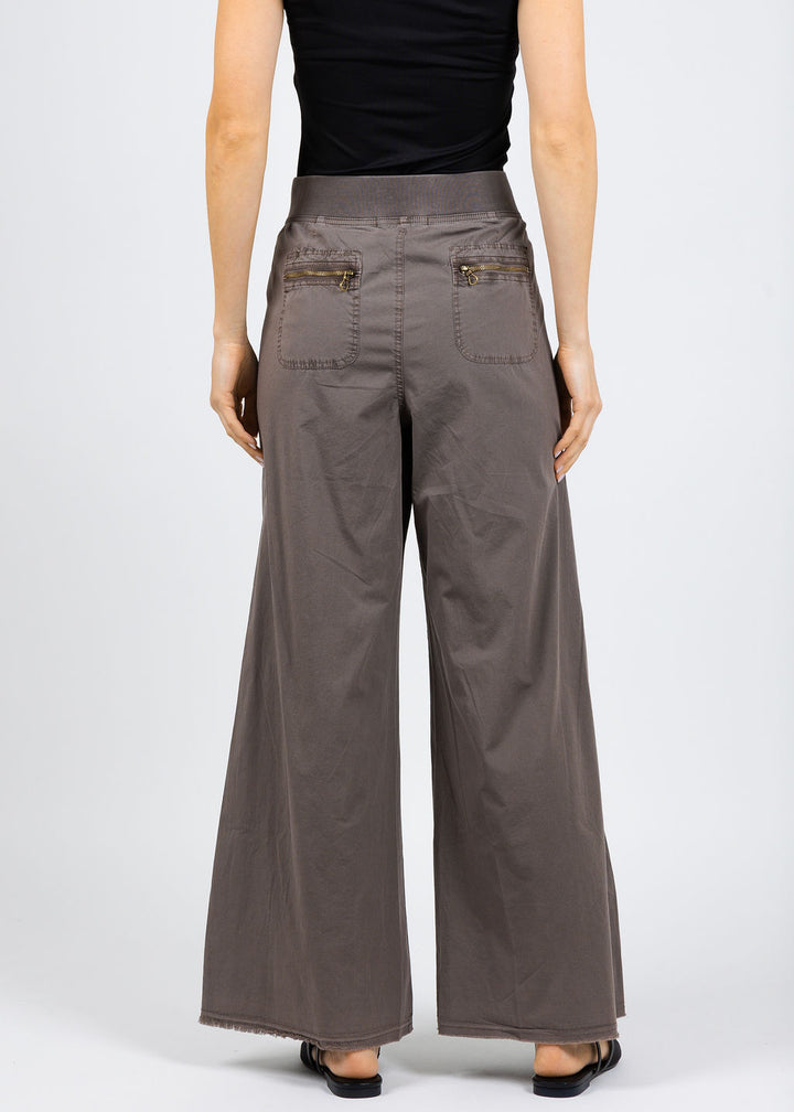 XCVI Brently Wide Leg Pants in Virtuoso Pigment available at Barbara Katz