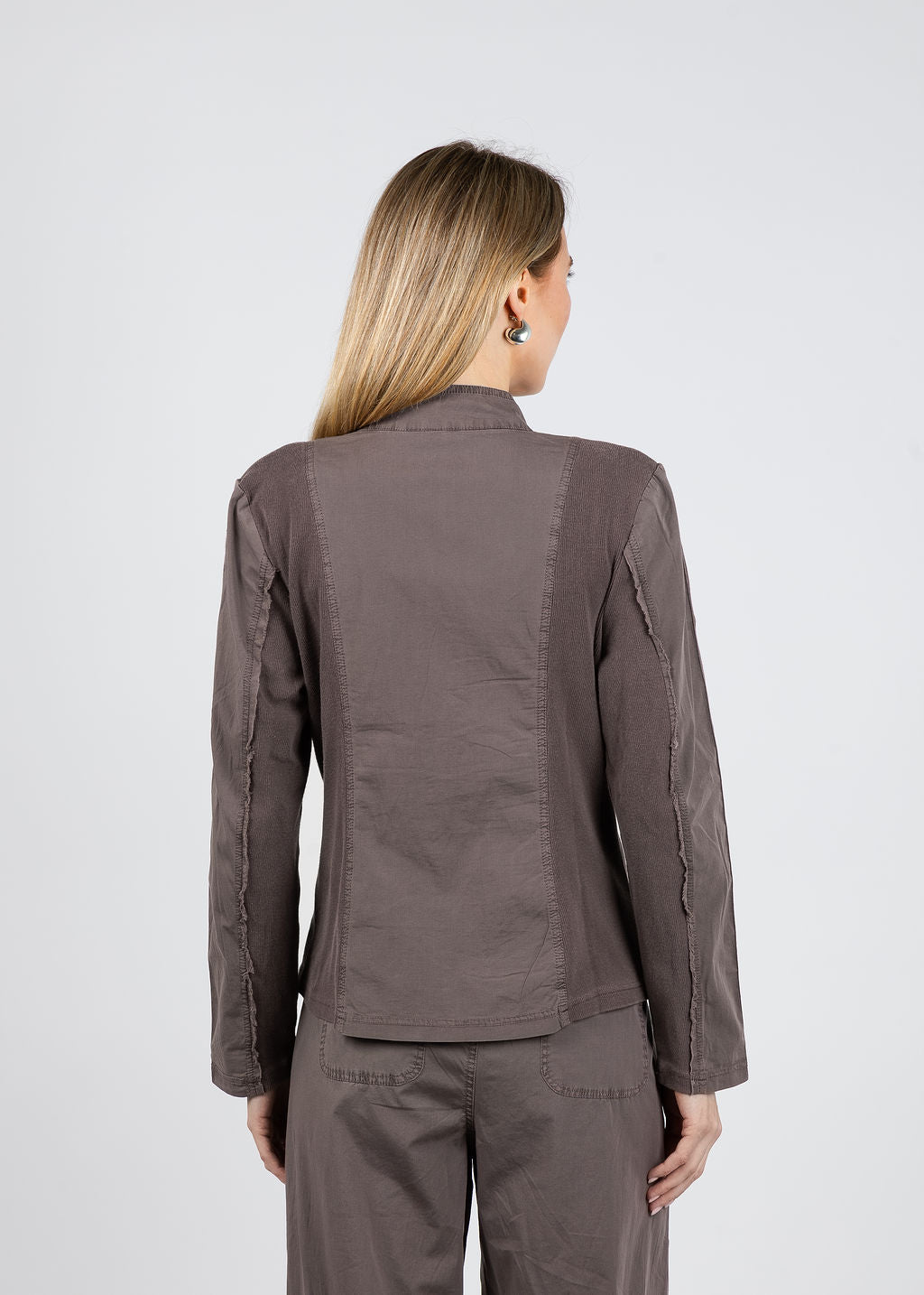 Murphy Zip-Up Jacket - Virtuoso Pigment