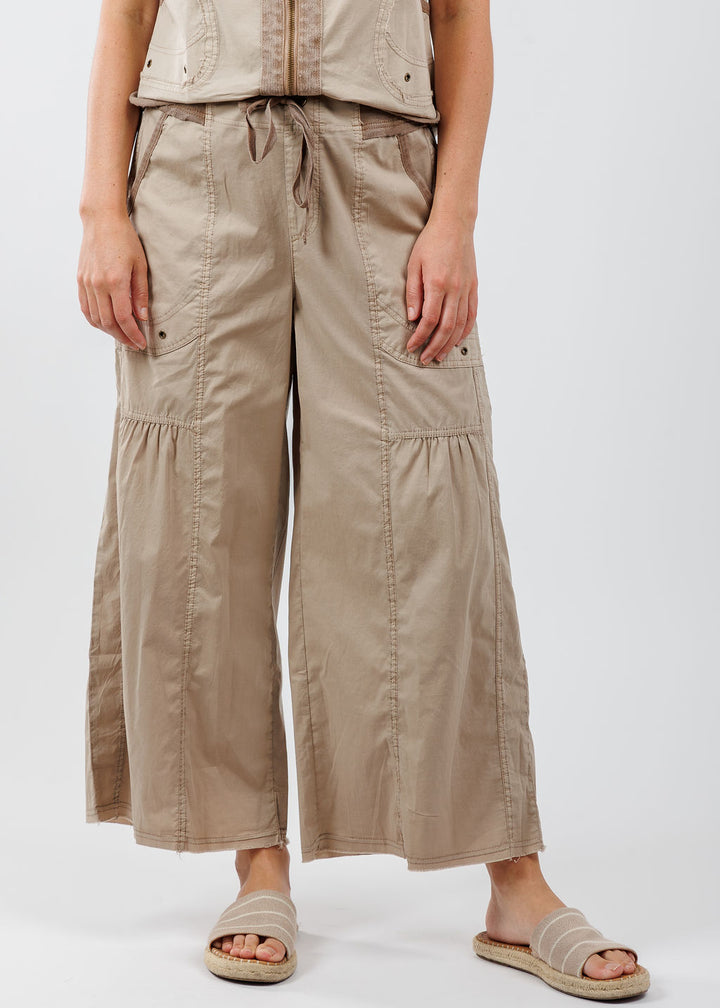 XCVI Seaver Gaucho Pants in Tanglewood available at Barbara Katz