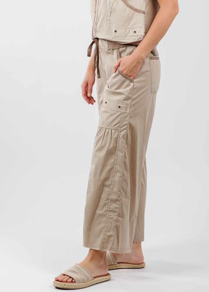 XCVI Seaver Gaucho Pants in Tanglewood available at Barbara Katz