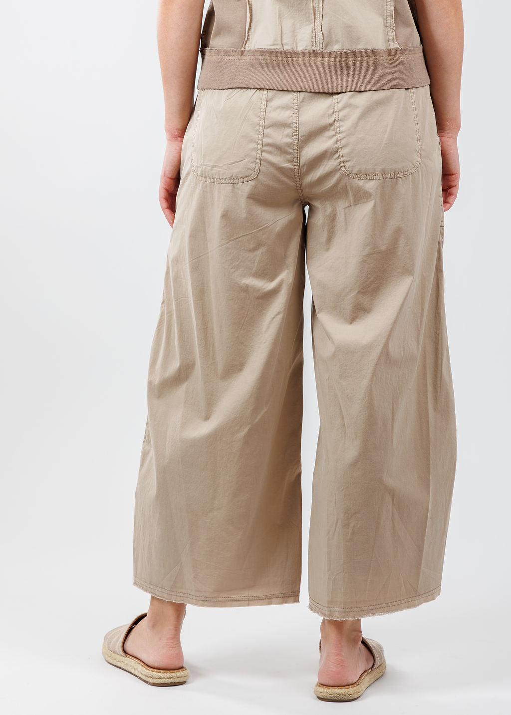 XCVI Seaver Gaucho Pants in Tanglewood available at Barbara Katz