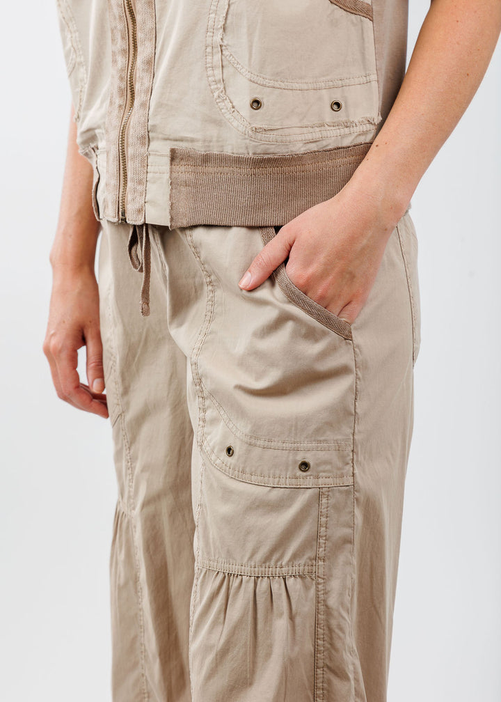 XCVI Seaver Gaucho Pants in Tanglewood available at Barbara Katz