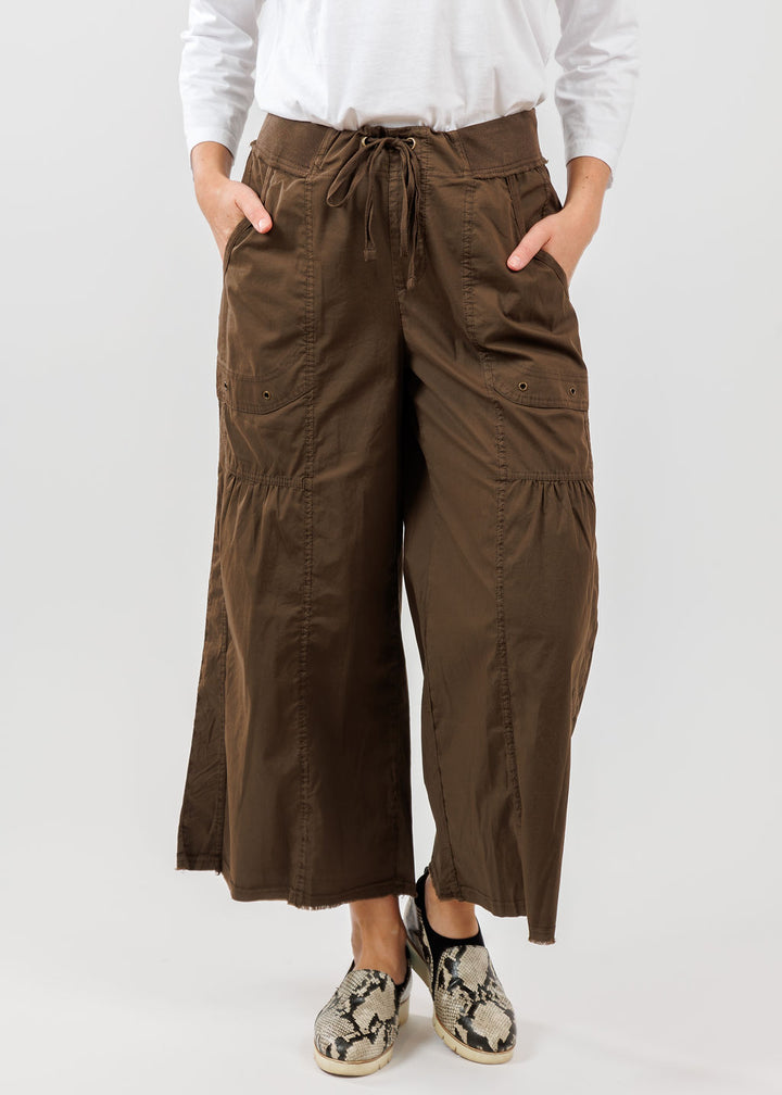 XCVI Seaver Gaucho Pants in Westgate available at Barbara Katz 