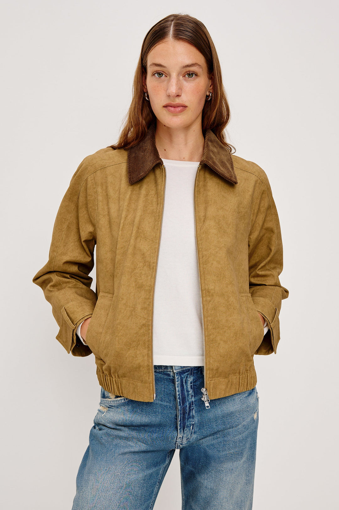 Rails York Barn Jacket in Yellowstone available at Barbara Katz