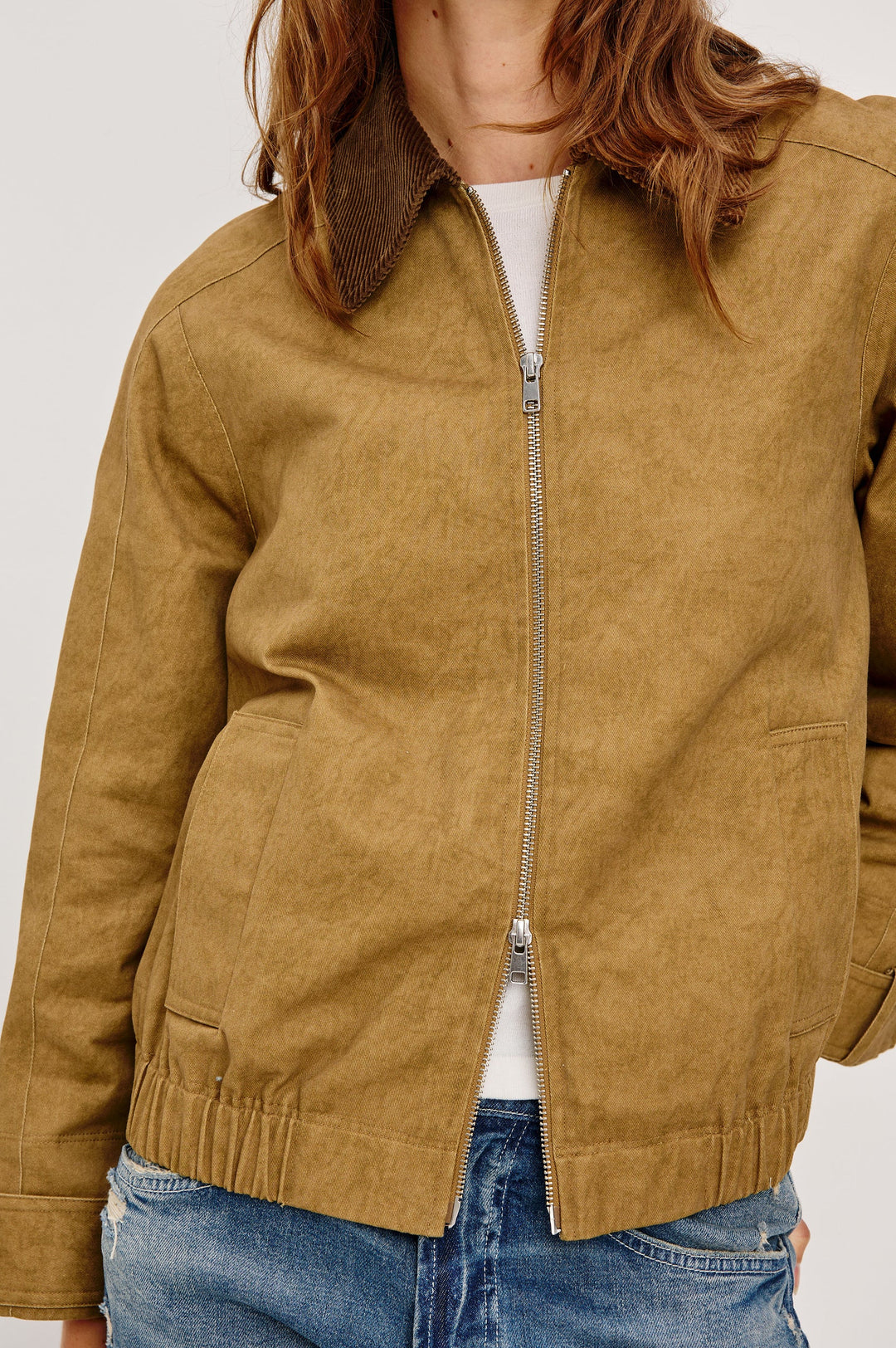 Rails York Barn Jacket in Yellowstone available at Barbara Katz