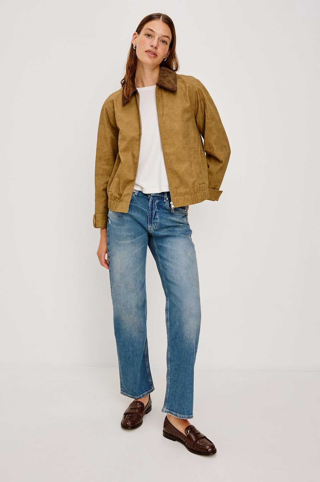 Rails York Barn Jacket in Yellowstone available at Barbara Katz