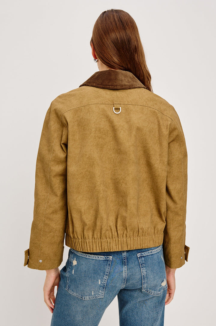 Rails York Barn Jacket in Yellowstone available at Barbara Katz