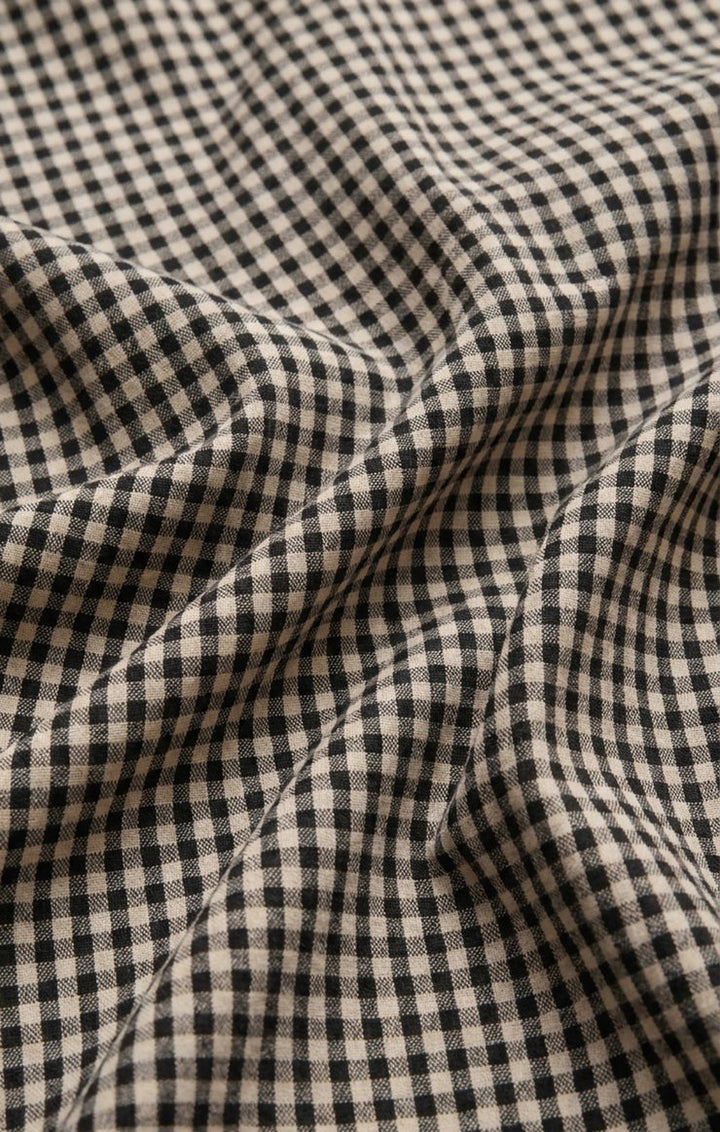 Z Supply Merit Gingham Top and Brooke Gingham Skirt fabric
