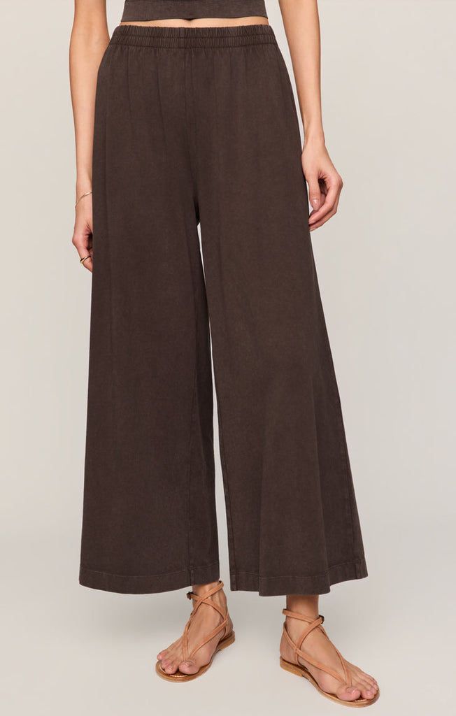 Z Supply Scout Jersey Pants - Dark Chocolate – Barbara Katz