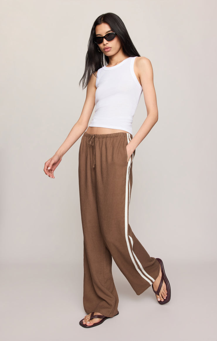 Z Supply Venice Track Pant in Palo Santo available at Barbara Katz