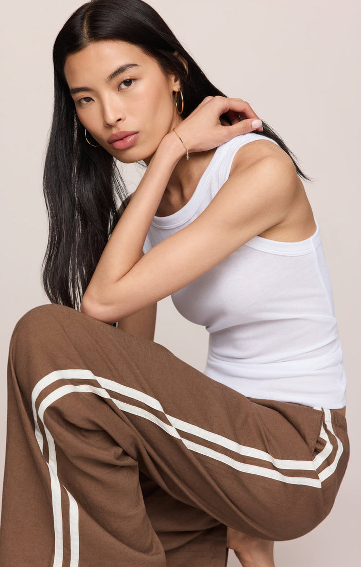 Z Supply Venice Track Pant in Palo Santo available at Barbara Katz