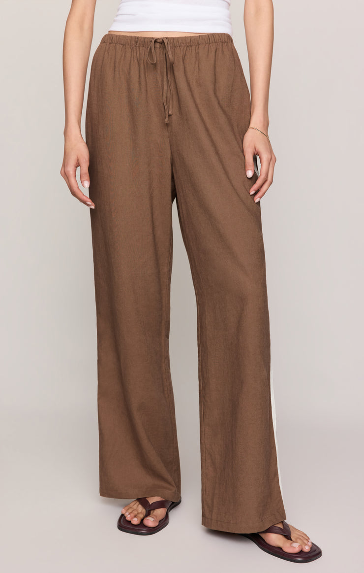 Z Supply Venice Track Pant in Palo Santo available at Barbara Katz