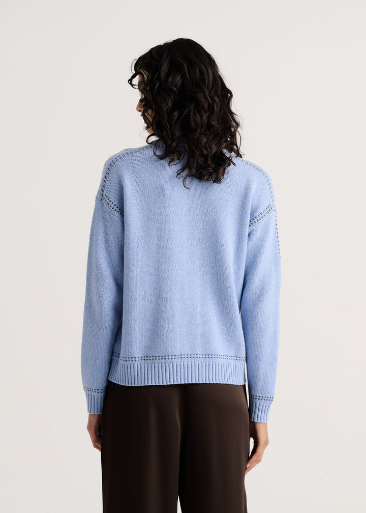 Zaket &amp; Plover Tailored Jacket in Mist available at Barbara Katz