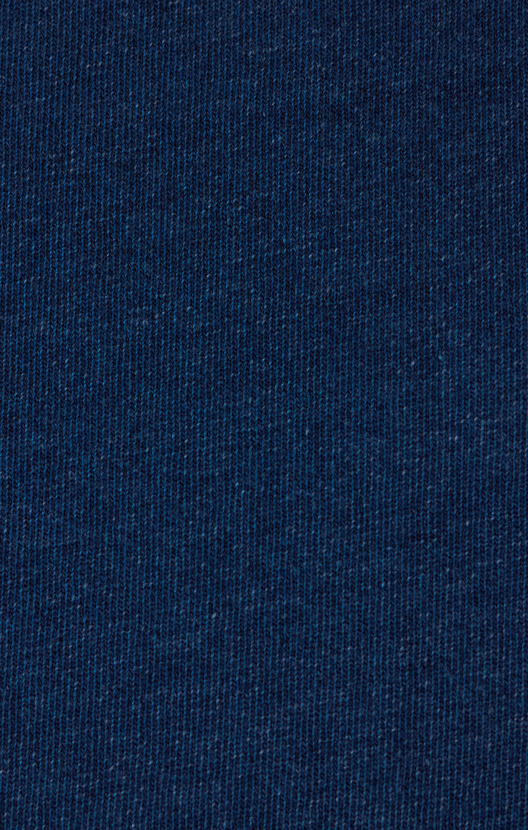 Z Supply Sloane Jersey Denim Muscle Tank in Indigo available at Barbara Katz