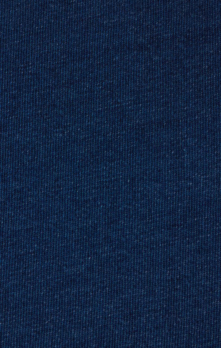 Z Supply Sloane Jersey Denim Muscle Tank in Indigo available at Barbara Katz
