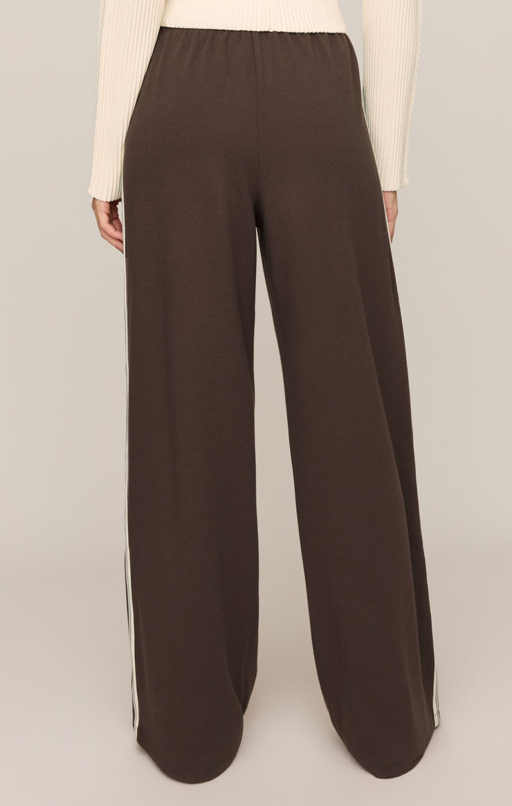 Z Supply Breakaway Track Pants - Dark Chocolate
