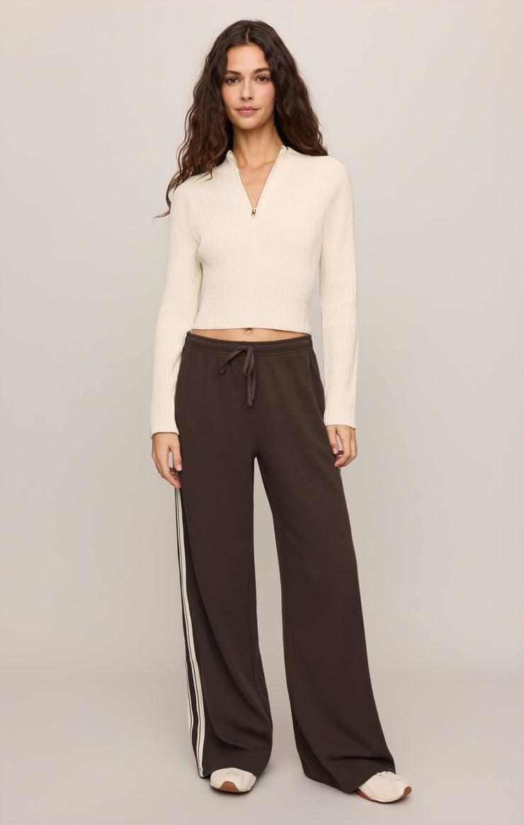 Z Supply Breakaway Track Pants - Dark Chocolate – Barbara Katz