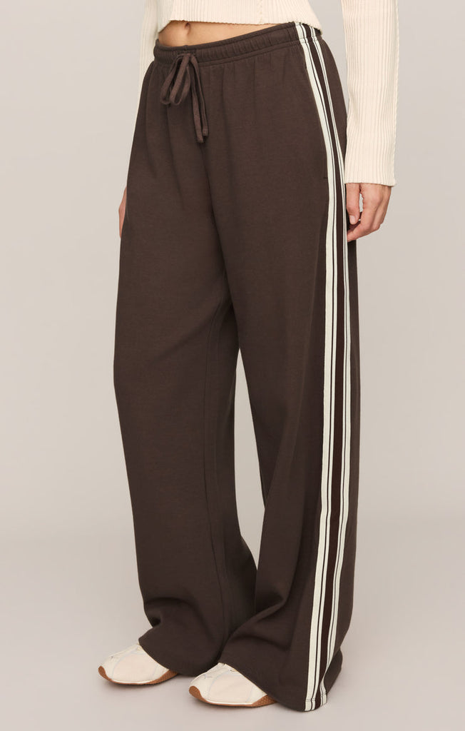 Z Supply Breakaway Track Pants - Dark Chocolate – Barbara Katz