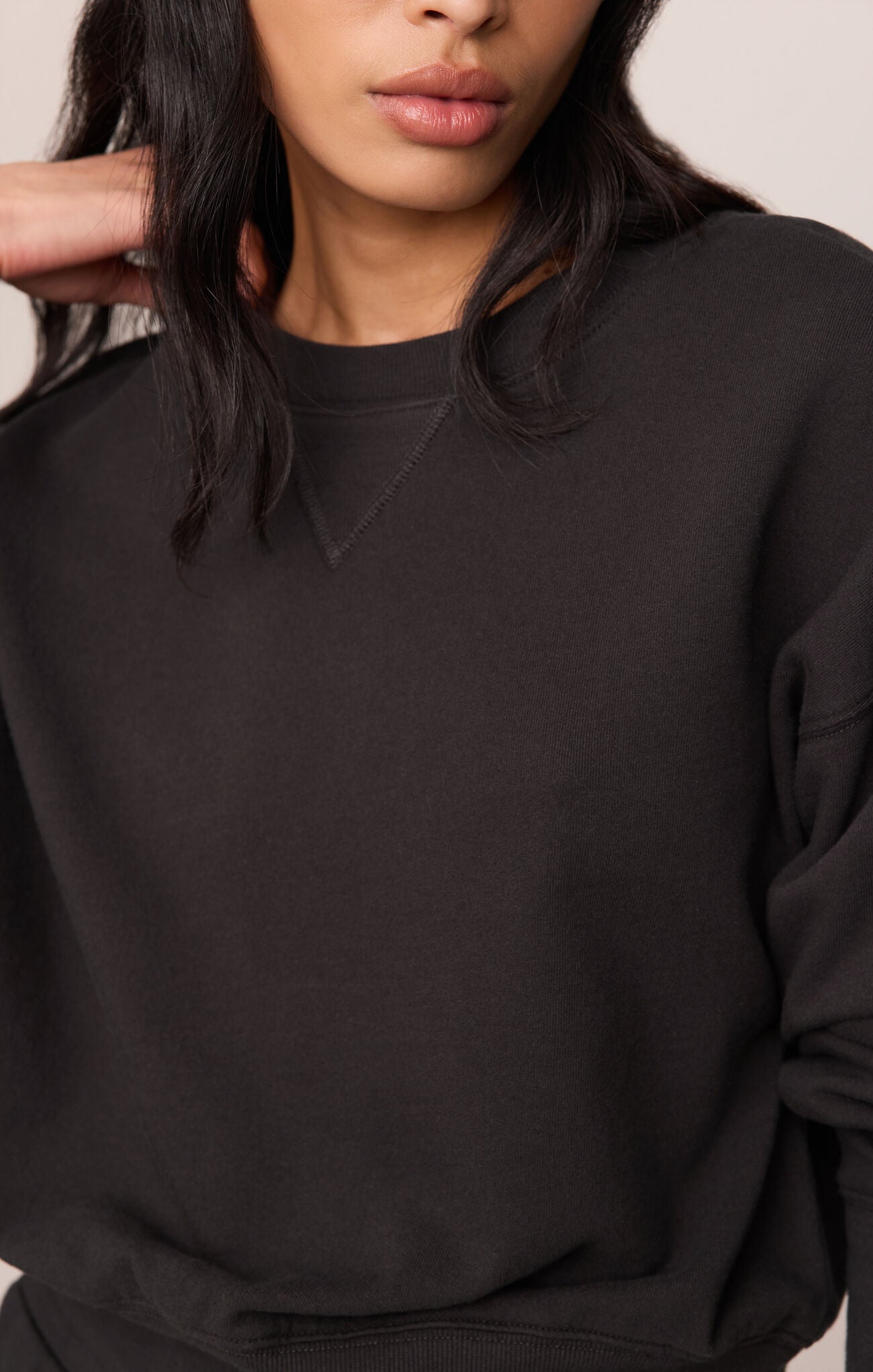 Z Supply Clubhouse Sweatshirt - Ash Black