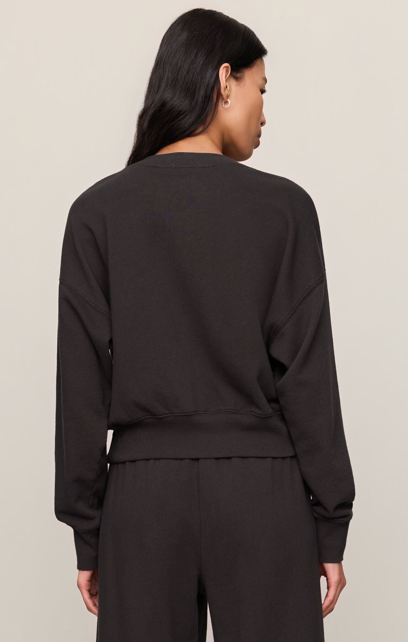 Z Supply Clubhouse Sweatshirt - Ash Black – Barbara Katz