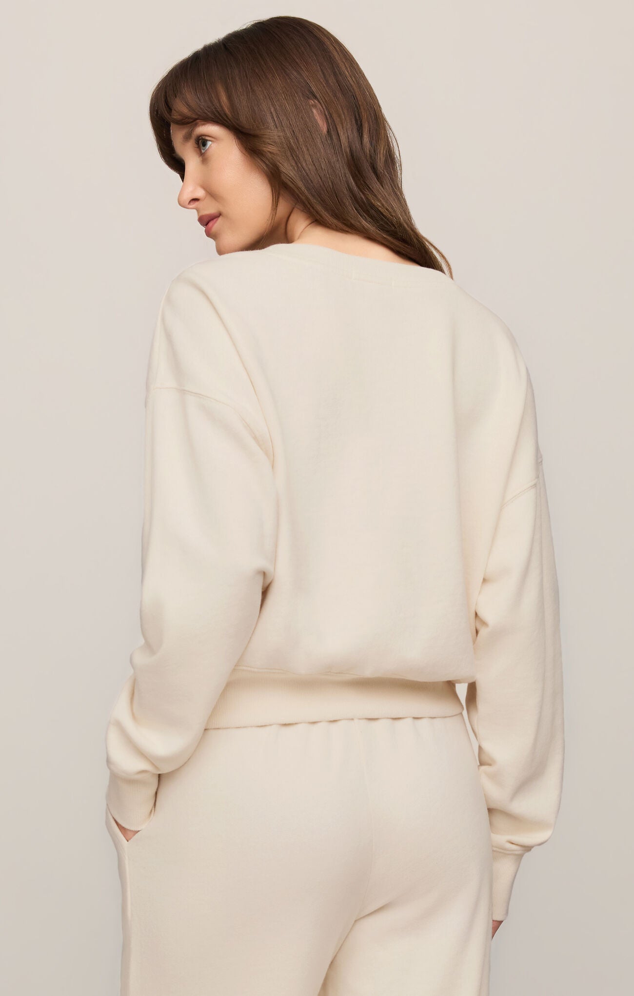 Z Supply Clubhouse Sweatshirt - Cloud