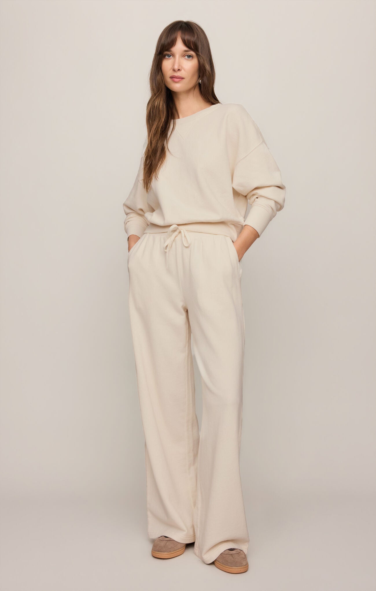 Z Supply Clubhouse Sweatshirt - Cloud