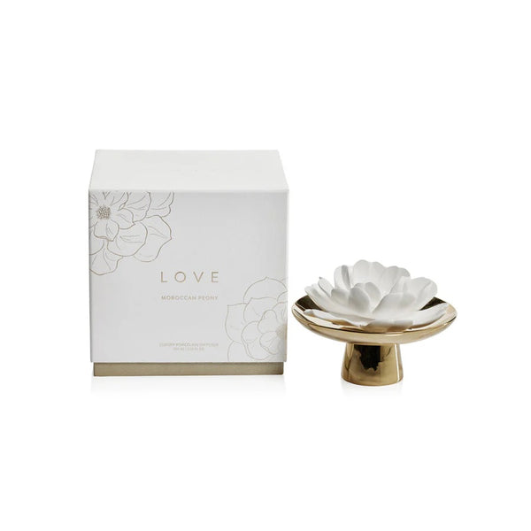 Zodax Apothecary Guild Inspire Porcelain Diffuser - Love: Moroccan