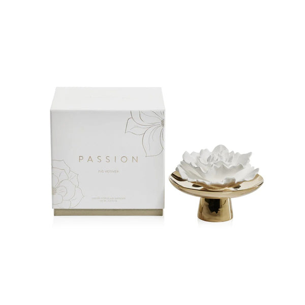 Zodax Apothecary Guild Inspire Porcelain Diffuser - Passion: Fig
