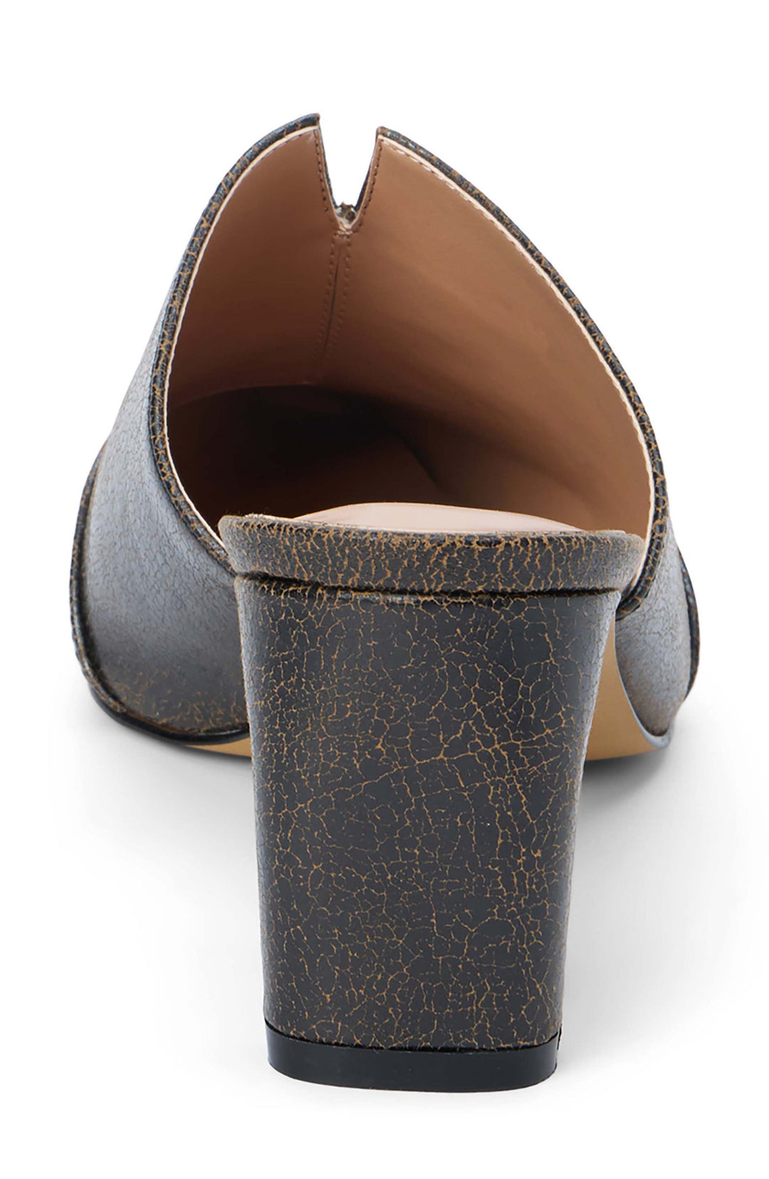 Matisse Crawford Pointed Toe Mule in Black available at Barbara Katz