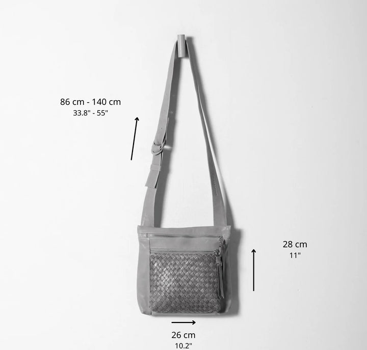 Daniella Lehavi Alma Crossbody Bag Measurements