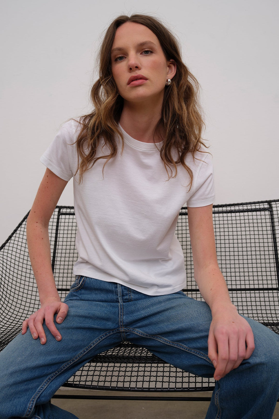 Goldie Amore Tee available at Barbara Katz