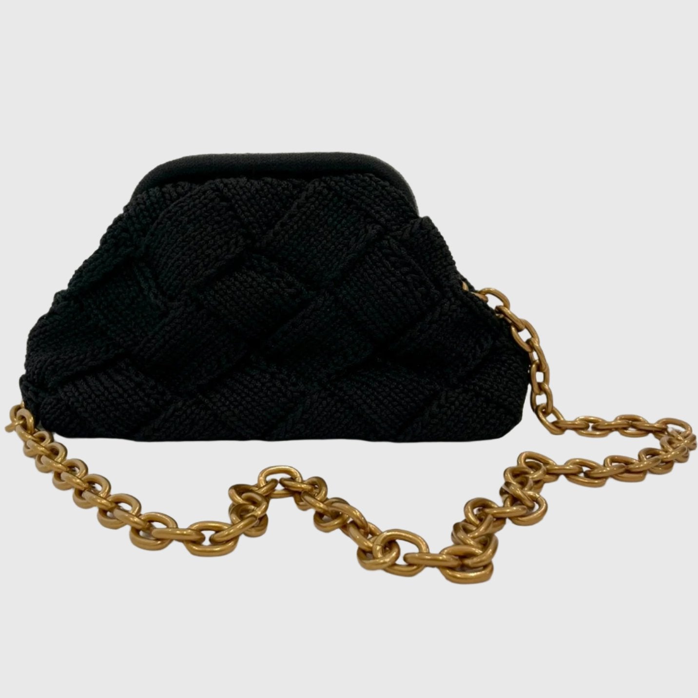 Noam Hazan Jade Bag With Long Strap Black Barbara Katz