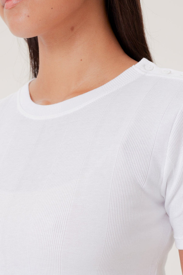 Goldie Beatrice Tee available at Barbara Katz