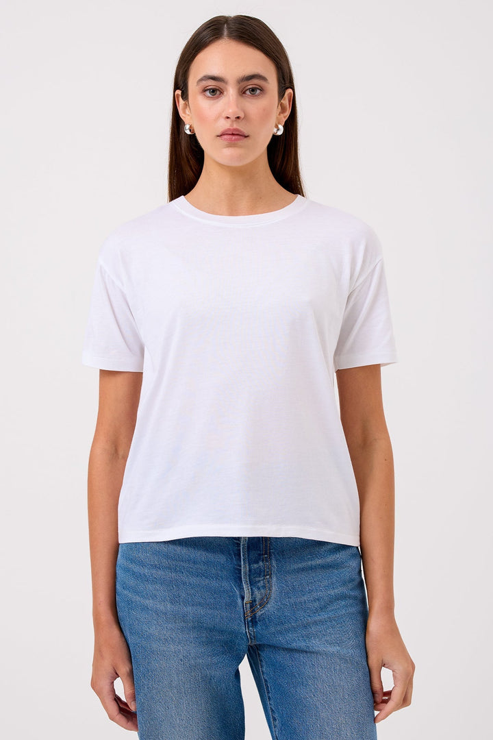 Goldie Billie Boyfriend Tee available at Barbara Katz