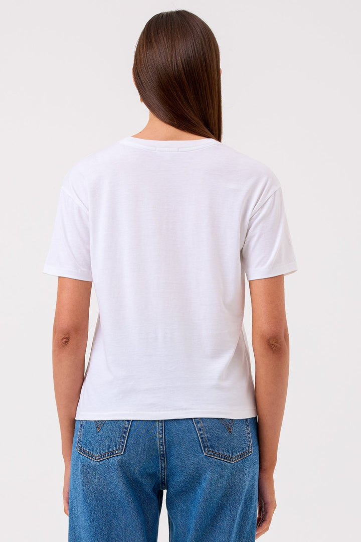 Goldie Billie Boyfriend Tee available at Barbara Katz