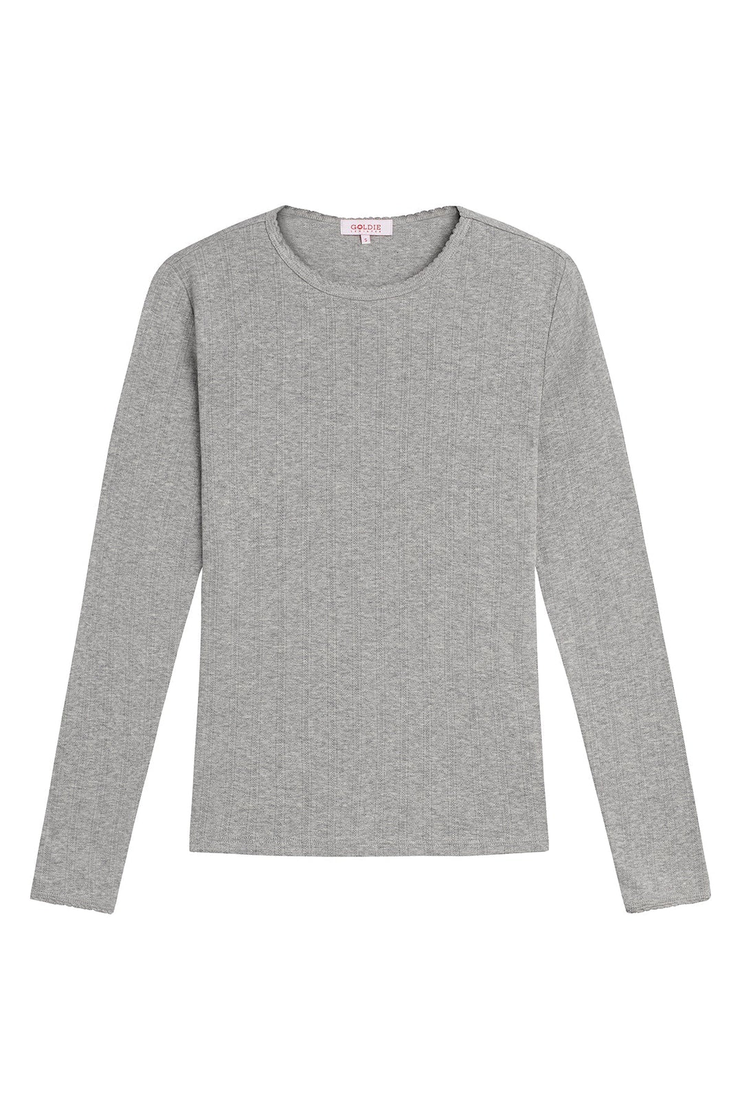 Goldie Blaire Pointelle Top available at Barbara Katz