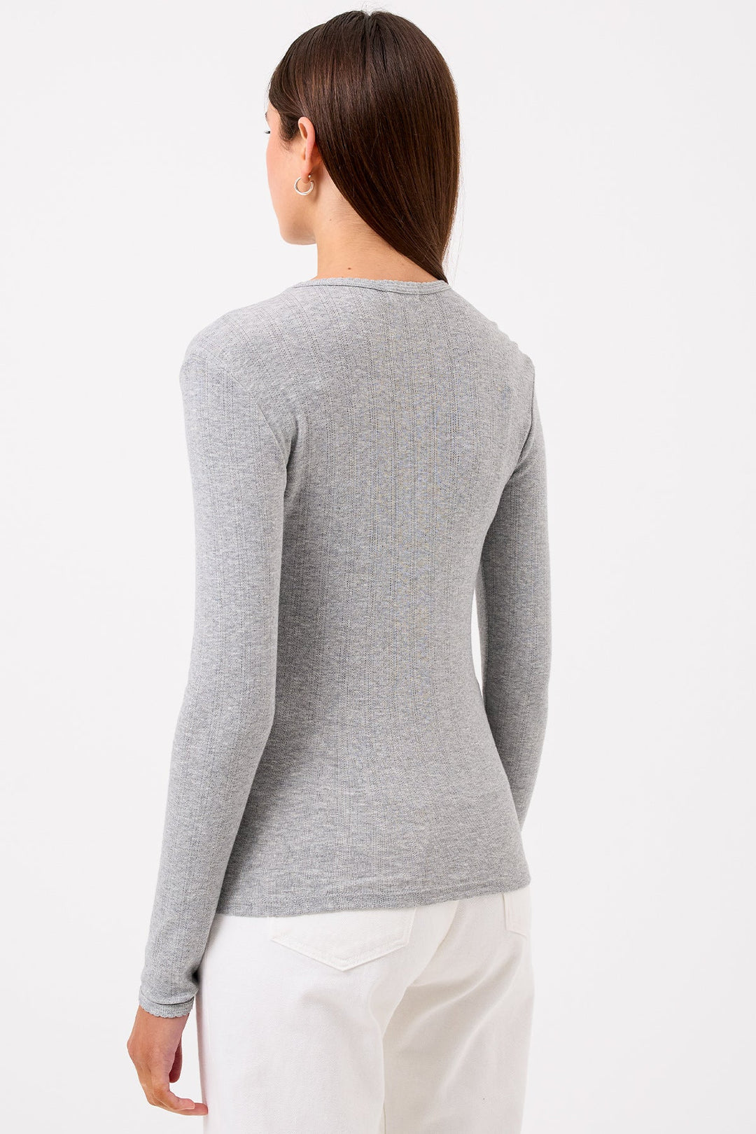 Goldie Blaire Pointelle Top available at Barbara Katz