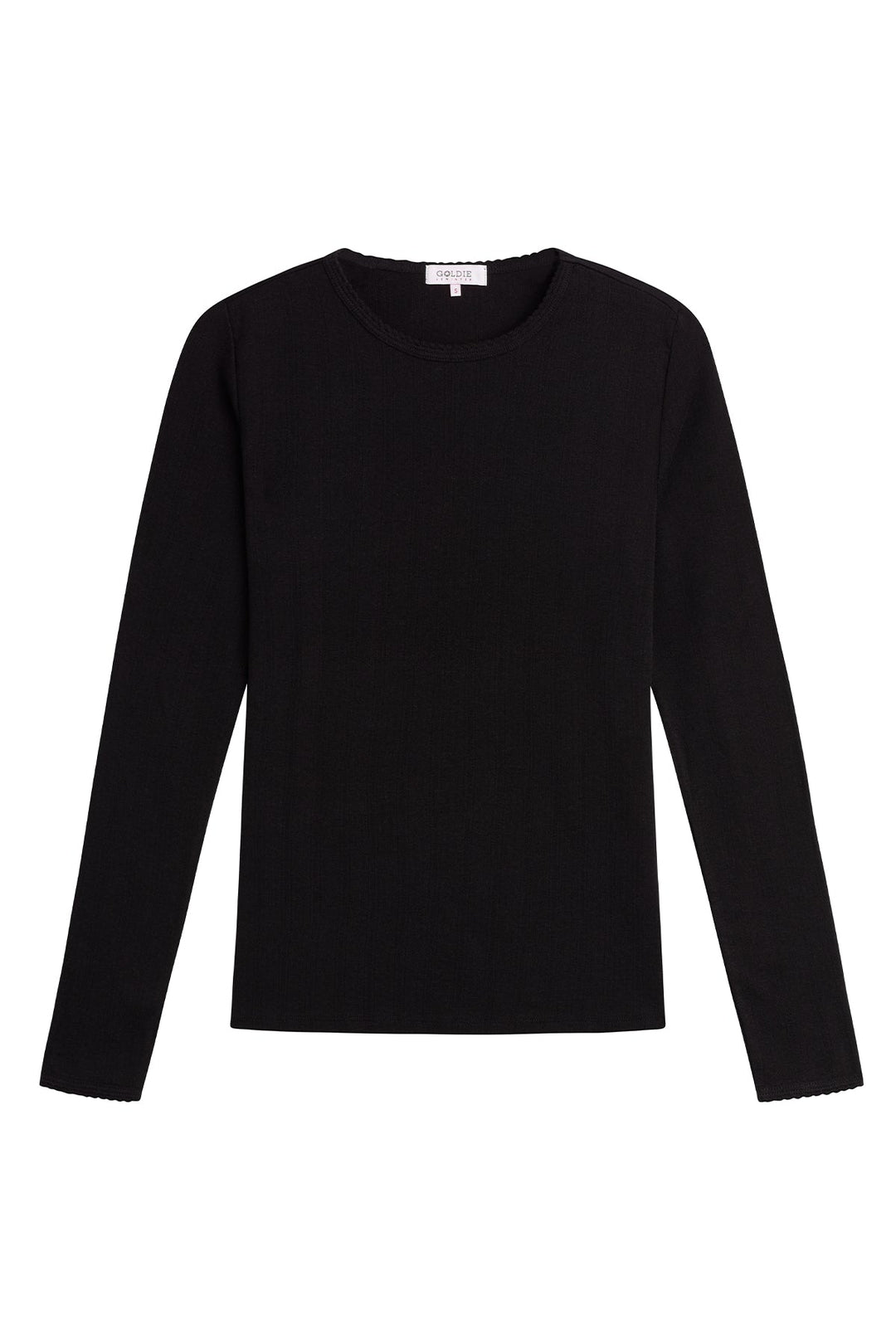 Goldie Blaire Pointelle Top available at Barbara Katz