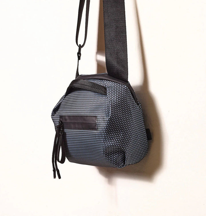 Daniella Lehavi Bonnie Crossbody Bag in Arctic Blue available at Barbara Katz