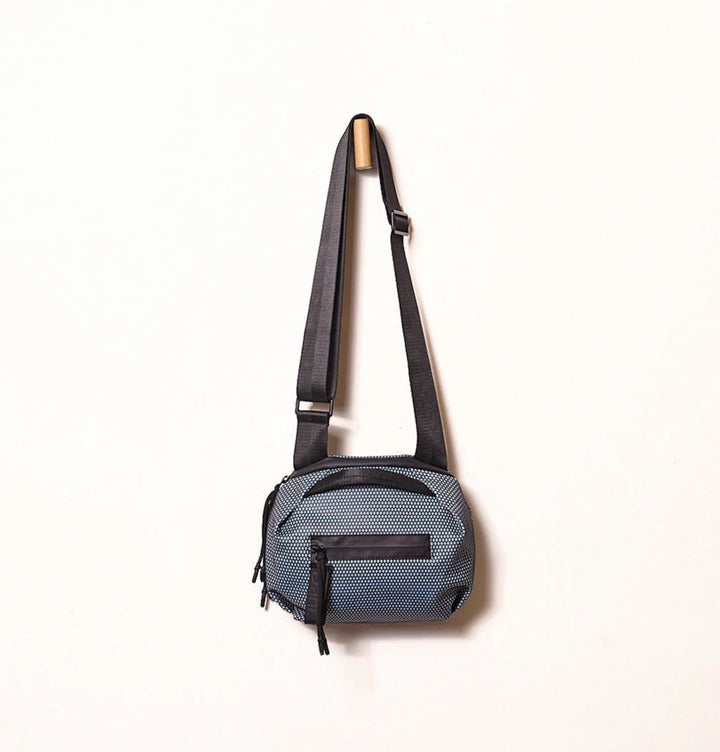 Daniella Lehavi Bonnie Crossbody Bag in Arctic Blue available at Barbara Katz