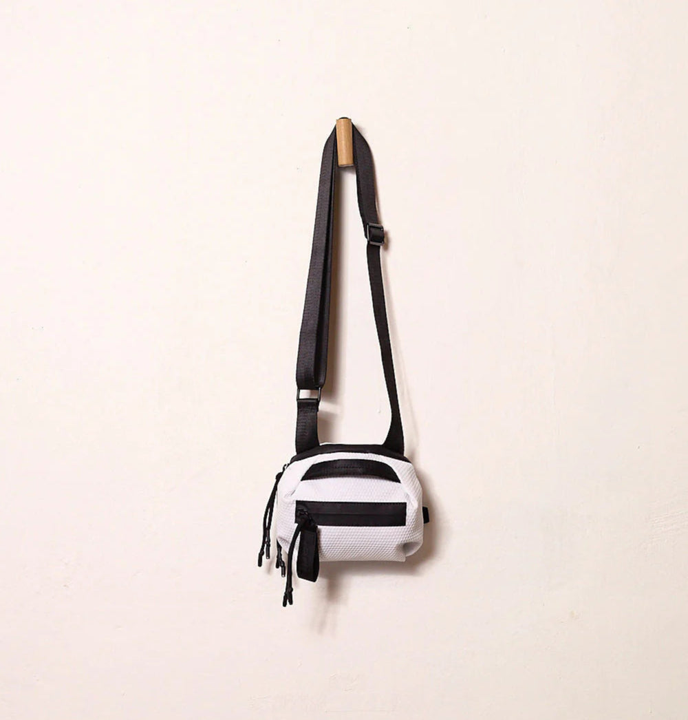 Daniella Lehavi Dani Bonnie Mini Crossbody Bag in Snow available at Barbara Katz