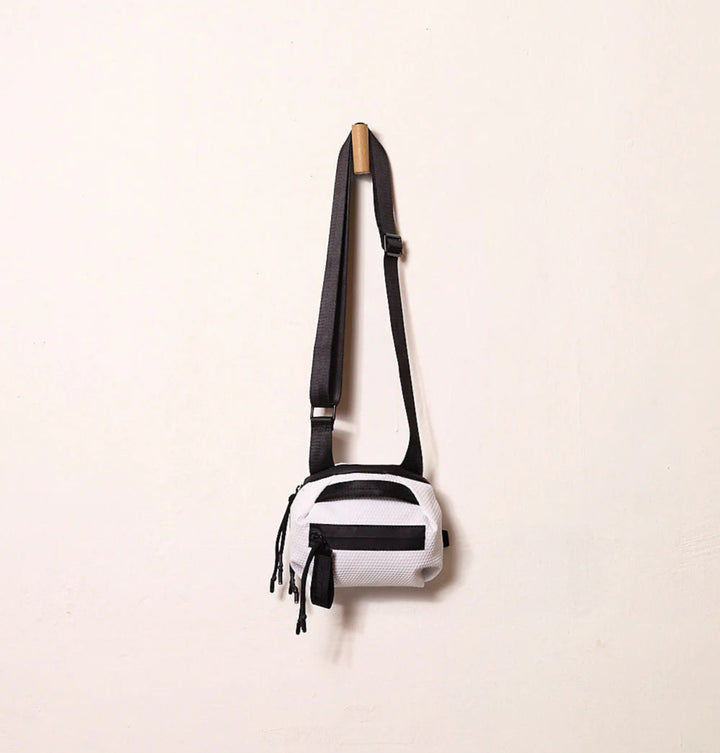 Daniella Lehavi Dani Bonnie Mini Crossbody Bag in Snow available at Barbara Katz