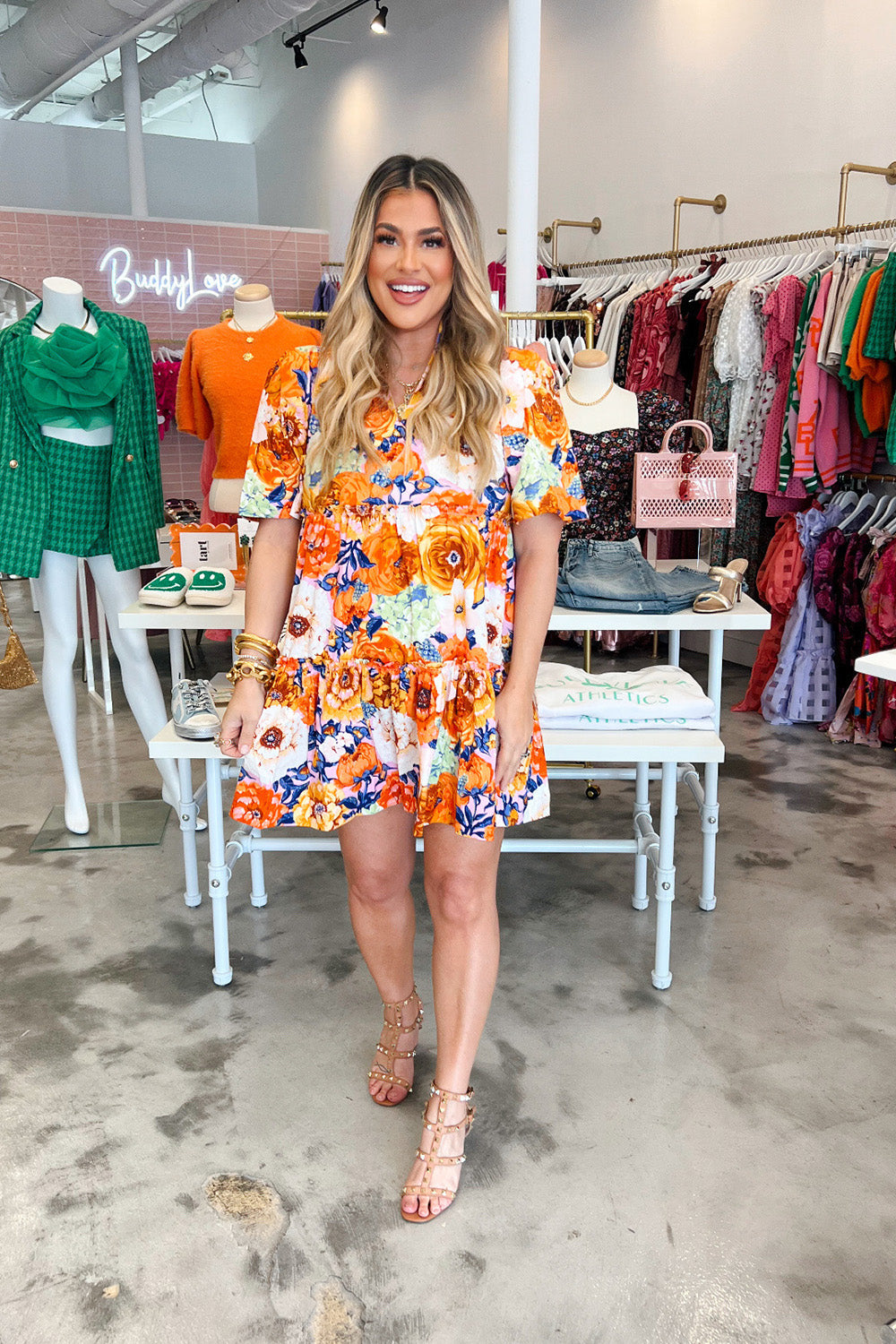 BuddyLove Bradley Swing Dress - Seeya Later