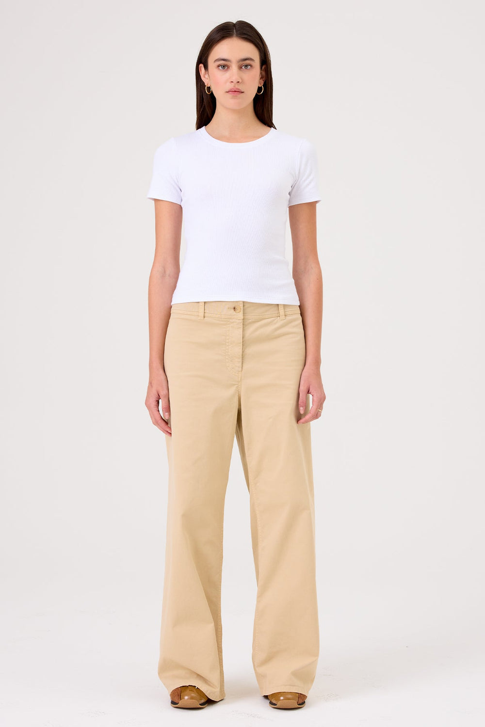 Goldie Camille Tee available at Barbara Katz